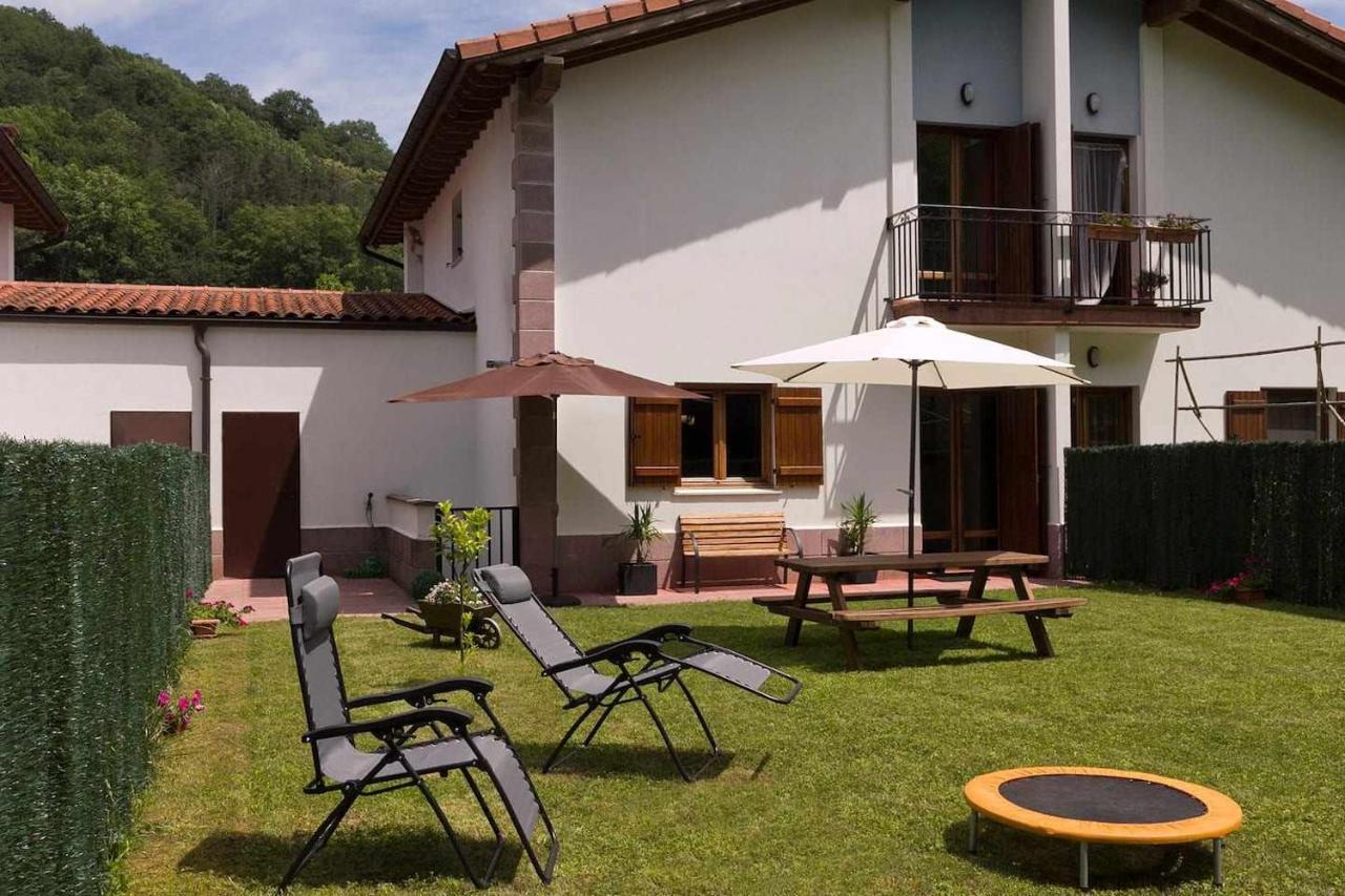 Casa Iparraitz Casa Con Encanto Y Hermoso Jardin Villa Etxalar Exterior photo